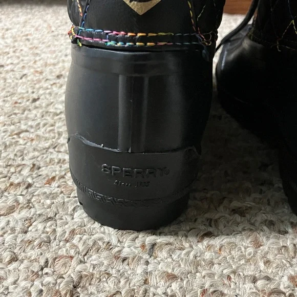Sperry Boots Rainbow NWOT - Picture 6 of 12